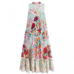 RARE!! Zimmermann Sundance Patchwork Dress Sz 1